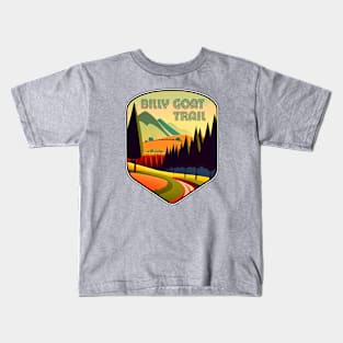 Billy Goat Trail Maryland Colors Kids T-Shirt